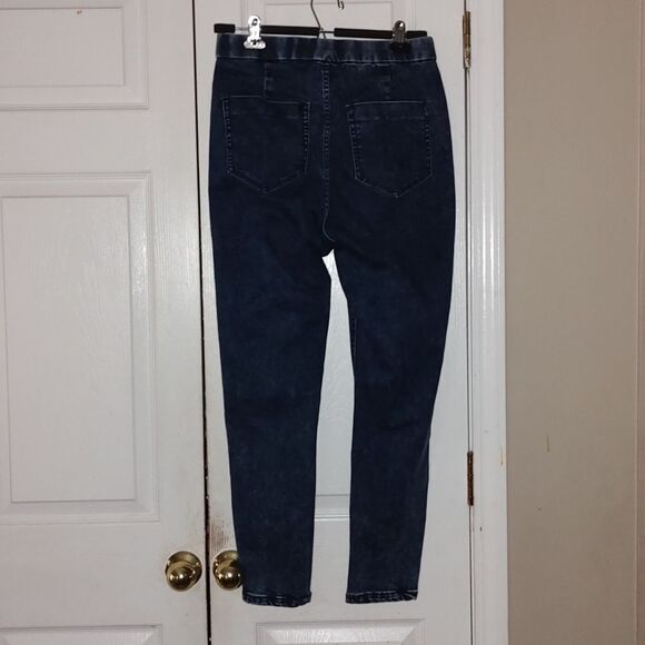 NOBO Super High Rise  Stretch Jeggings  Sz L (11-13) Junior - Picture 4 of 7